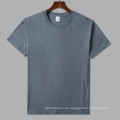 Camiseta corta casual de la ropa de OEM / ODM de la ropa de la venta al por mayor blanca de la camiseta suave colorida